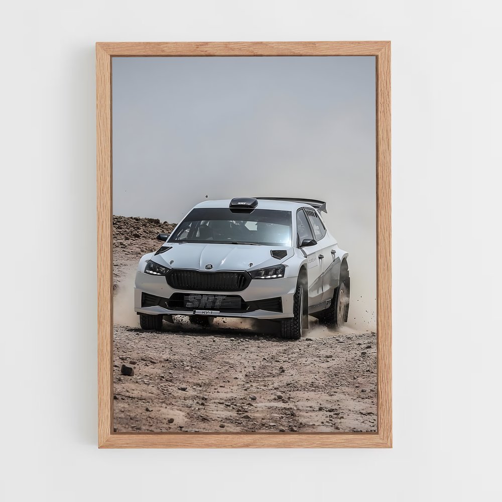 Poster Fabia RS Racing Spirit – affiche Skoda (vue 4)